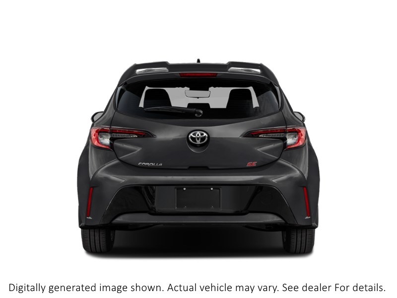2027 Toyota Corolla Hatchback CVT Exterior Shot 7