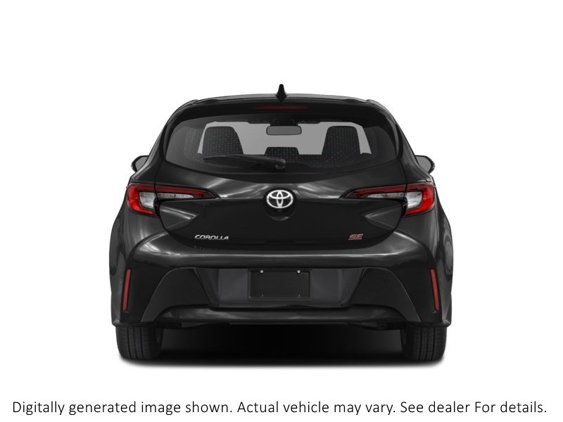 2026 Toyota Corolla Hatchback CVT Exterior Shot 7
