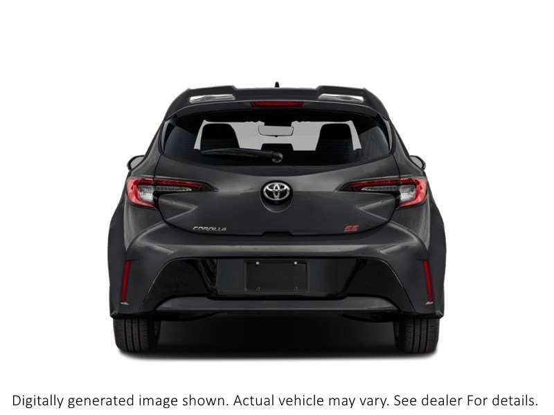 2027 Toyota Corolla Hatchback CVT Exterior Shot 7