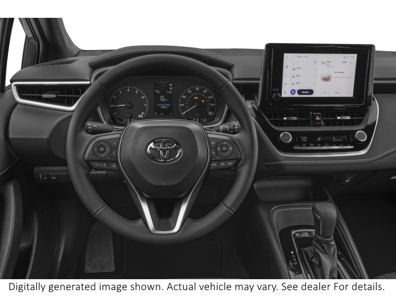 2026 Toyota Corolla Hatchback CVT Interior Shot 3