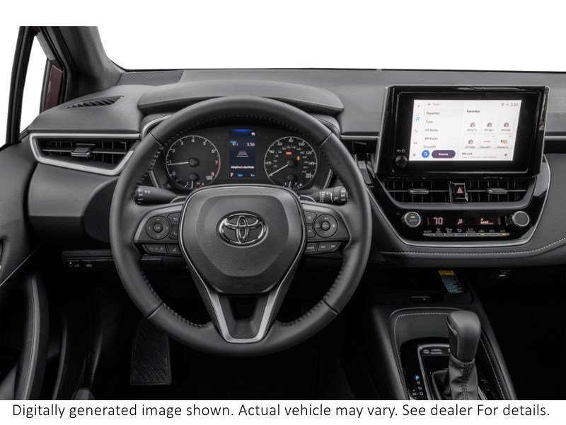 2026 Toyota Corolla Hatchback CVT Interior Shot 3