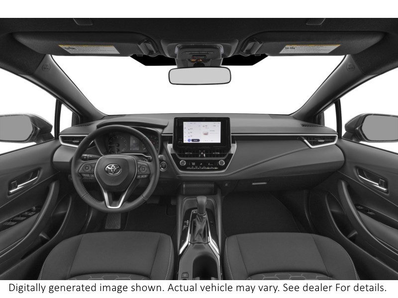 2026 Toyota Corolla Hatchback CVT Interior Shot 6