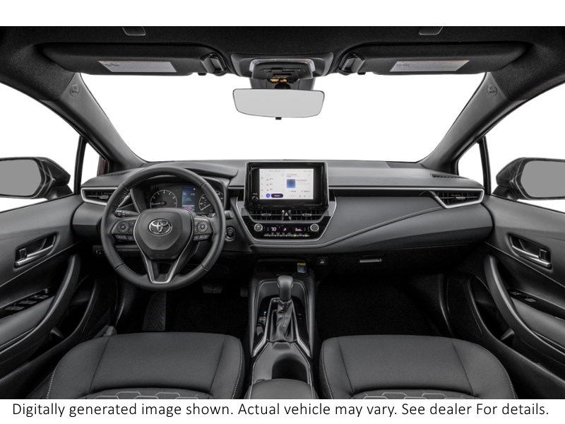 2026 Toyota Corolla Hatchback CVT Interior Shot 6