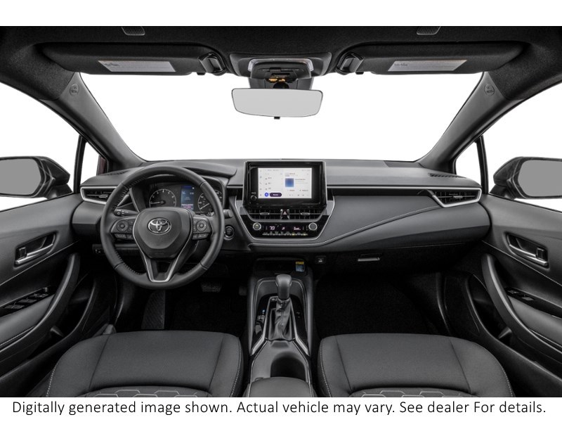 2027 Toyota Corolla Hatchback CVT Interior Shot 6