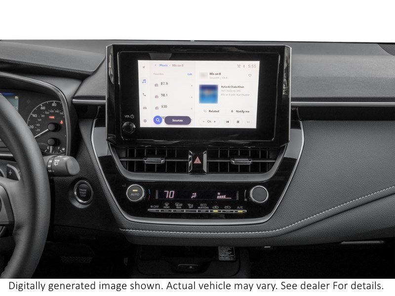 2027 Toyota Corolla Hatchback CVT Interior Shot 2