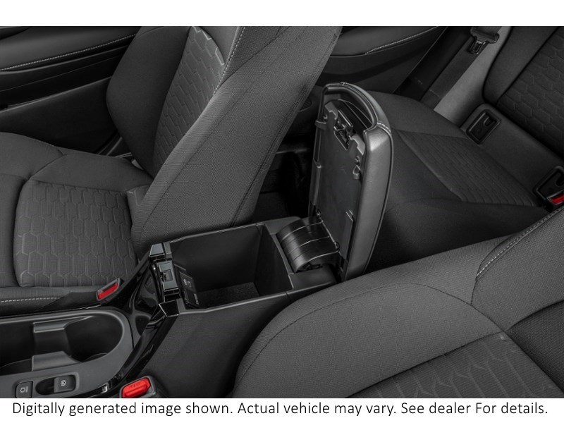 2026 Toyota Corolla Hatchback CVT Interior Shot 7