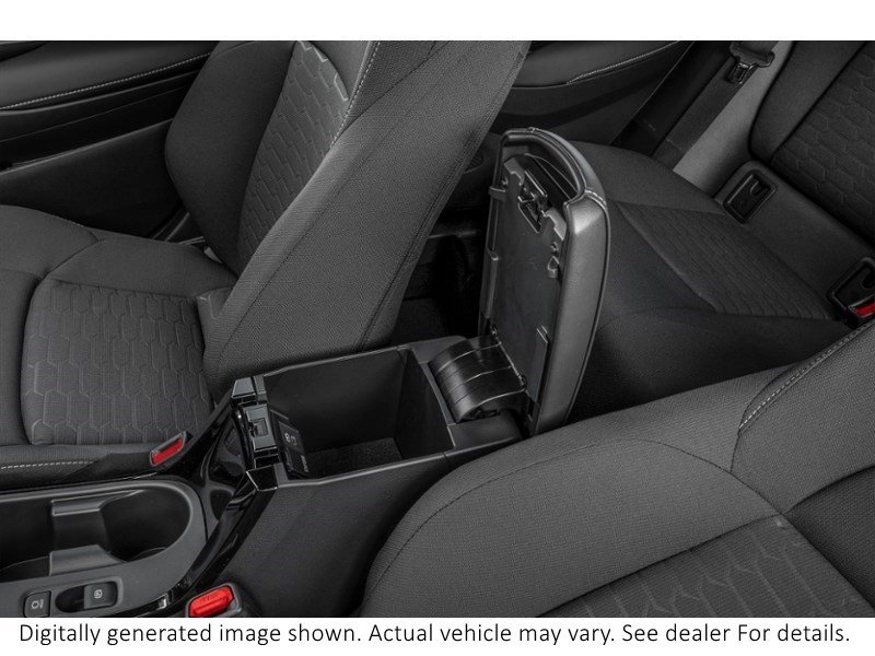 2026 Toyota Corolla Hatchback CVT Interior Shot 7