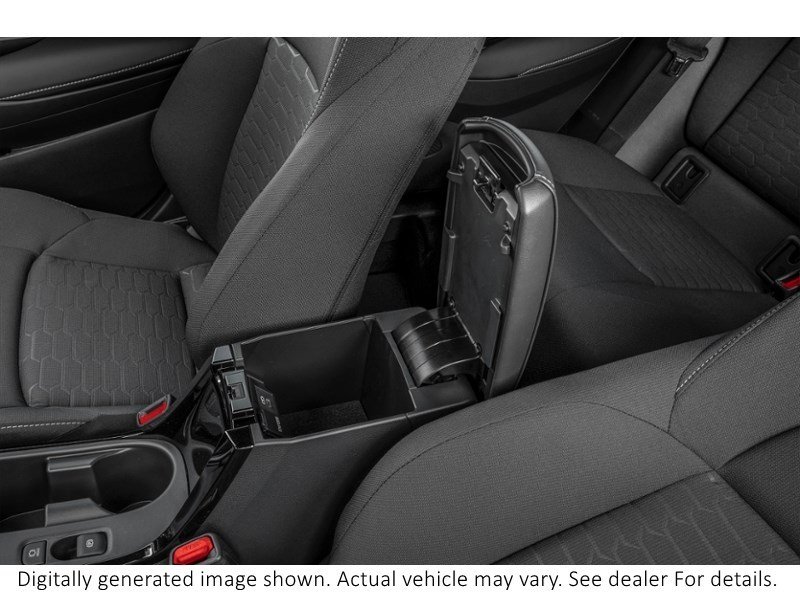2027 Toyota Corolla Hatchback CVT Interior Shot 7