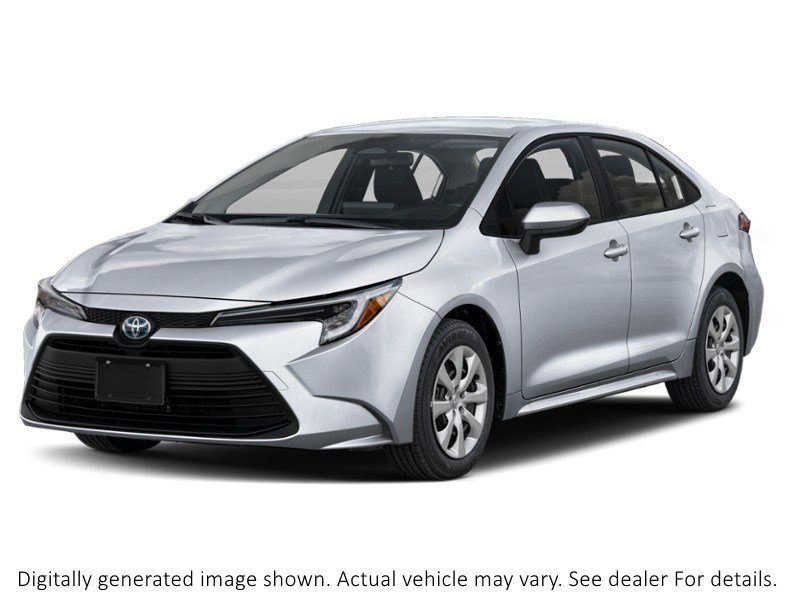 2026 Toyota Corolla Hybrid Hybrid LE CVT AWD Exterior Shot 1