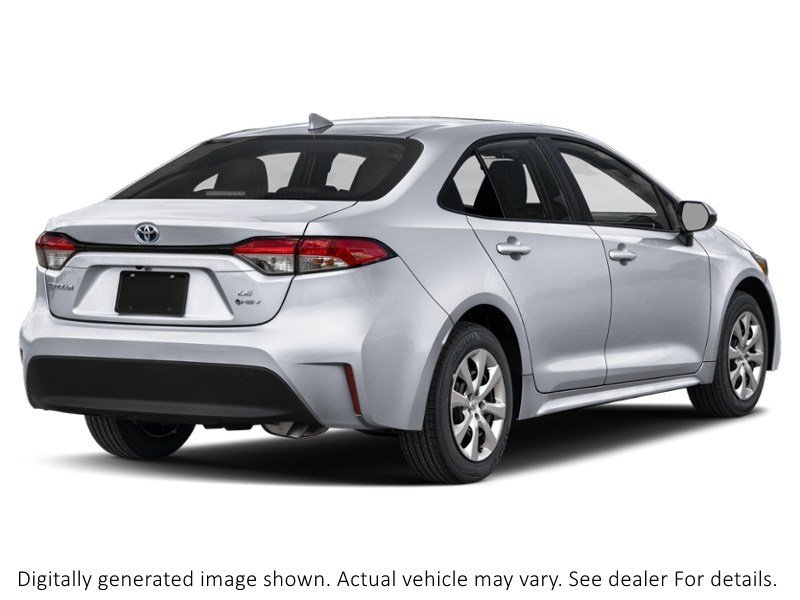 2026 Toyota Corolla Hybrid Hybrid LE CVT AWD Exterior Shot 2
