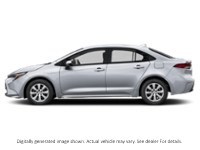 2025 Toyota Corolla Hybrid Hybrid LE CVT Exterior Shot 6