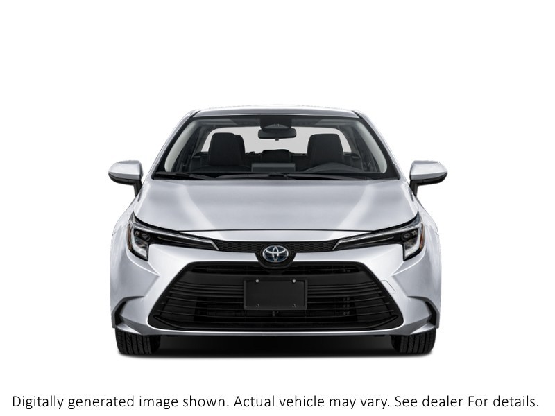 2026 Toyota Corolla Hybrid Hybrid LE CVT Exterior Shot 5