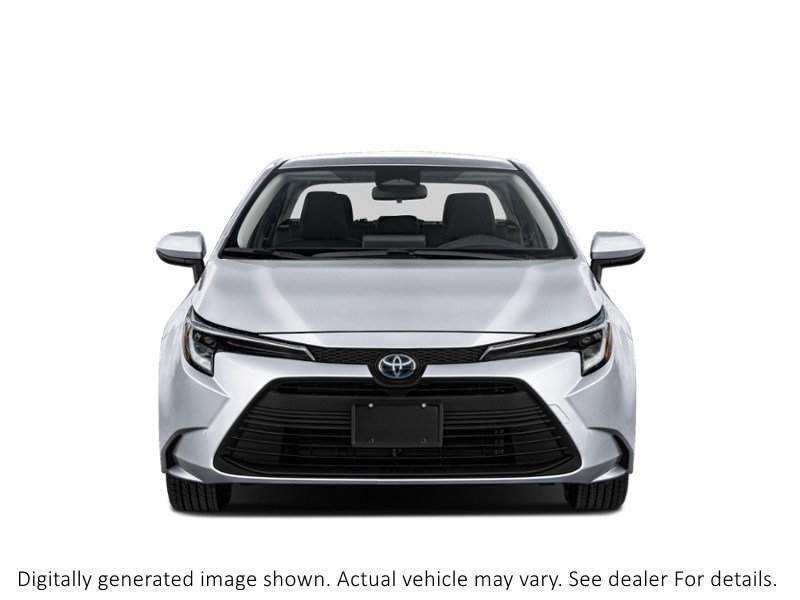2026 Toyota Corolla Hybrid Hybrid LE CVT Exterior Shot 5