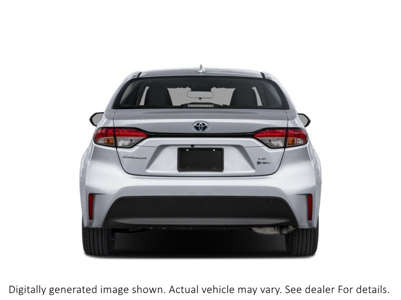 2026 Toyota Corolla Hybrid Hybrid LE CVT AWD Exterior Shot 7