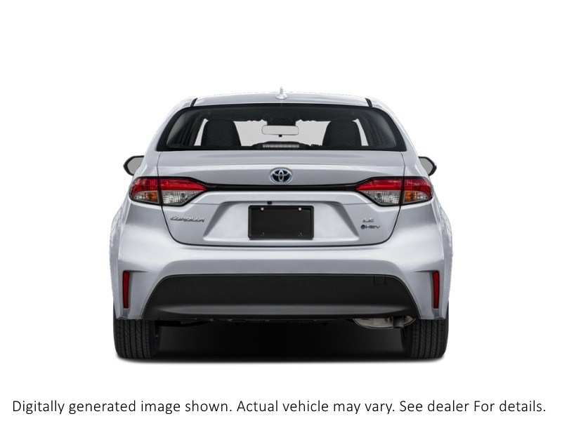 2025 Toyota Corolla Hybrid Hybrid LE CVT Exterior Shot 7