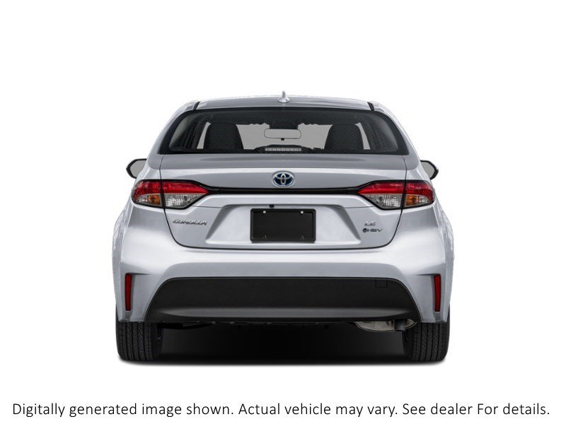 2026 Toyota Corolla Hybrid Hybrid LE CVT AWD Exterior Shot 7