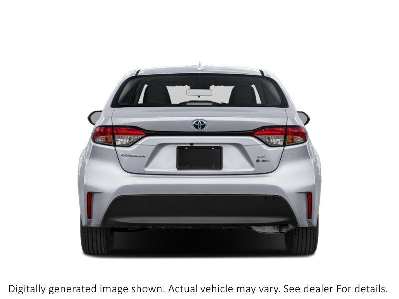 2026 Toyota Corolla Hybrid Hybrid LE CVT Exterior Shot 7