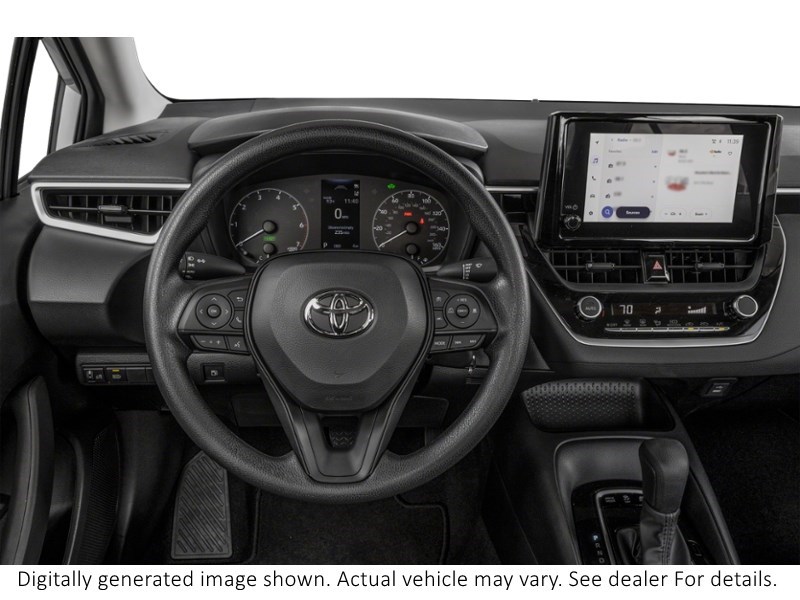 2026 Toyota Corolla Hybrid Hybrid LE CVT AWD Interior Shot 3