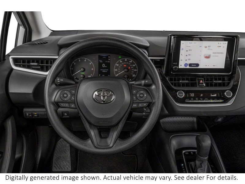 2026 Toyota Corolla Hybrid Hybrid LE CVT AWD Interior Shot 3