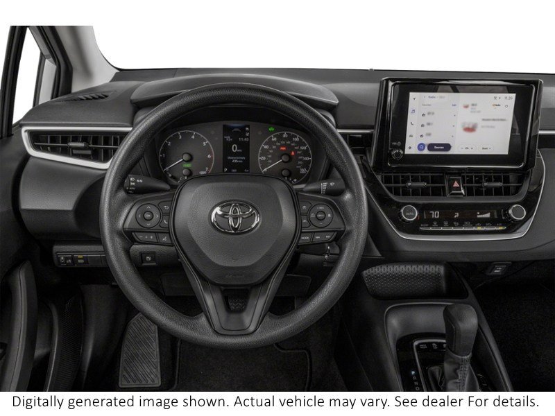 2026 Toyota Corolla Hybrid Hybrid LE CVT Interior Shot 3