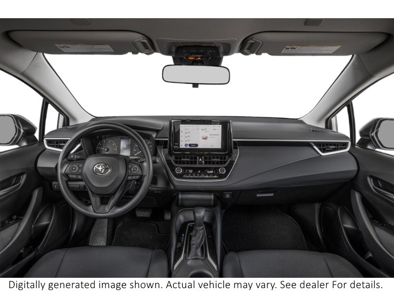 2026 Toyota Corolla Hybrid Hybrid LE CVT AWD Interior Shot 6