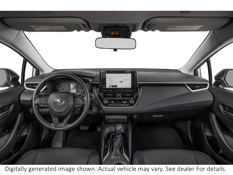 2025 Toyota Corolla Hybrid Hybrid LE CVT Interior Shot 6