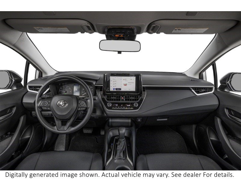 2026 Toyota Corolla Hybrid Hybrid LE CVT AWD Interior Shot 6