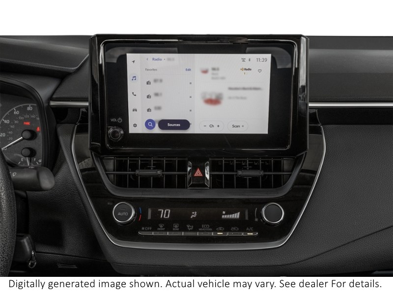 2025 Toyota Corolla Hybrid Hybrid LE CVT Interior Shot 2