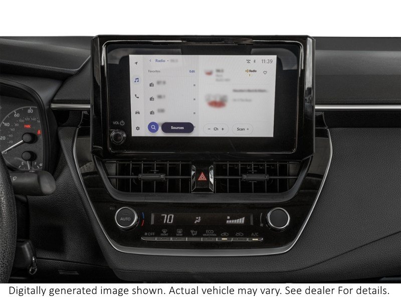2026 Toyota Corolla Hybrid Hybrid LE CVT AWD Interior Shot 2