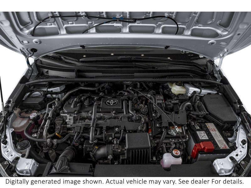 2026 Toyota Corolla Hybrid Hybrid LE CVT AWD Exterior Shot 3