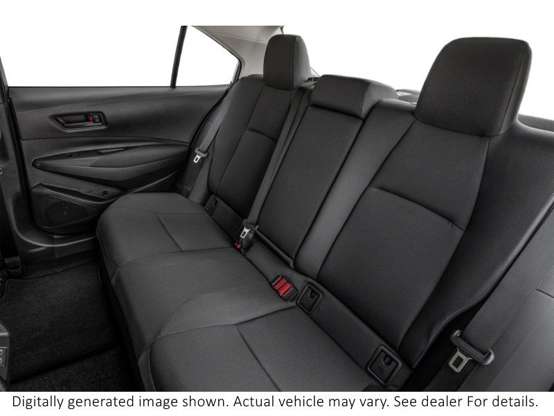 2026 Toyota Corolla Hybrid Hybrid LE CVT AWD Interior Shot 5