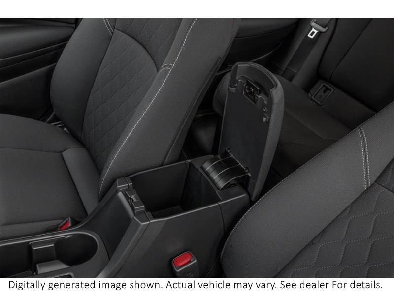2025 Toyota Corolla Hybrid Hybrid LE CVT Interior Shot 7