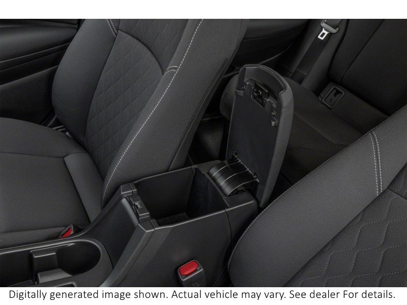 2025 Toyota Corolla Hybrid Hybrid LE CVT Interior Shot 7
