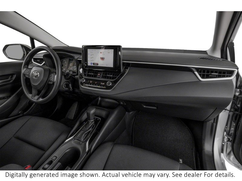 2026 Toyota Corolla Hybrid Hybrid LE CVT AWD Interior Shot 1