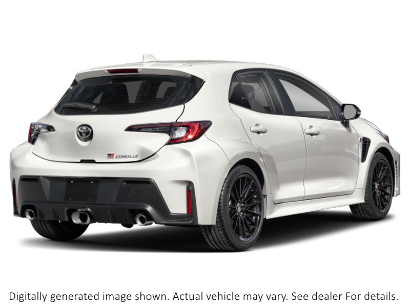 2026 Toyota Gr Corolla Manual Exterior Shot 2