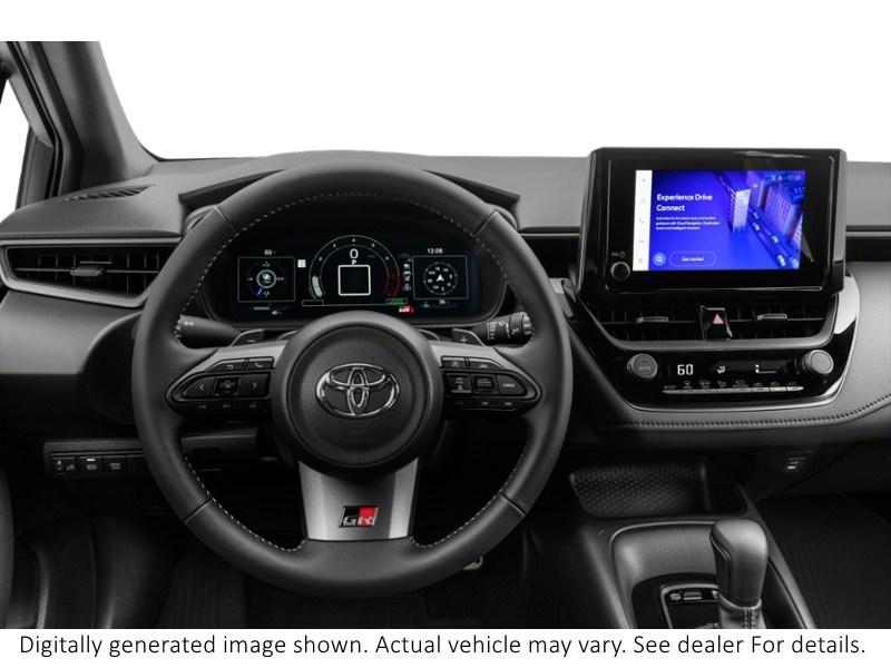 2025 Toyota Gr Corolla Manual Interior Shot 3