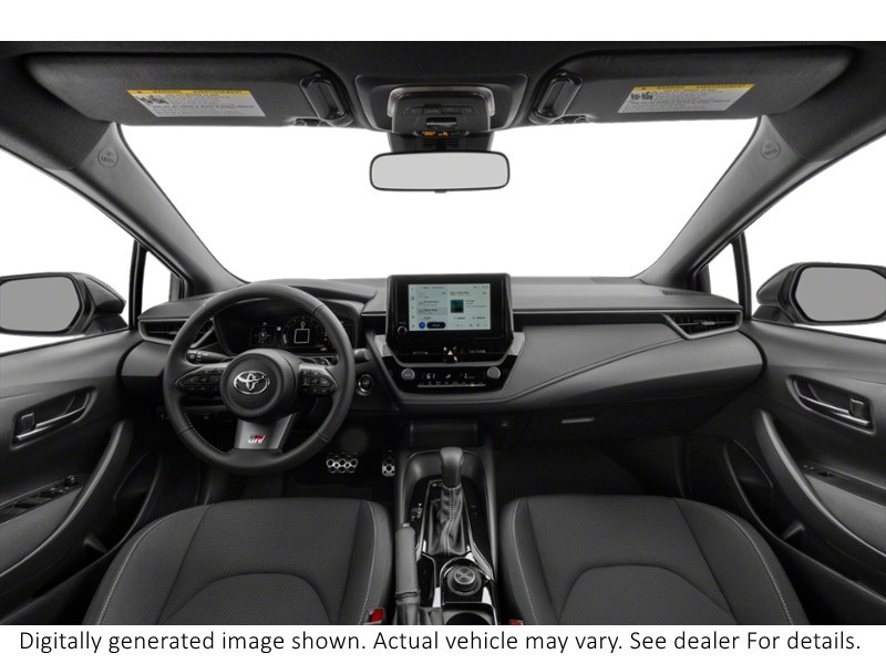2026 Toyota Gr Corolla Manual Interior Shot 6