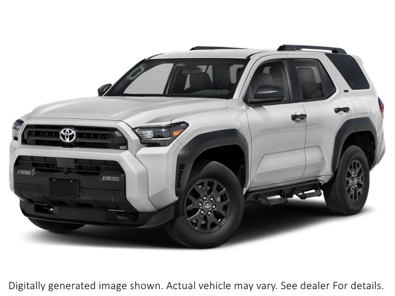 2026 Toyota 4Runner 4WD Exterior Shot 1