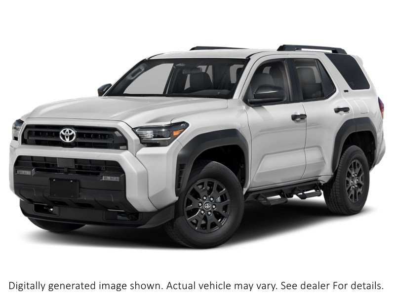 2026 Toyota 4Runner 4WD Exterior Shot 1