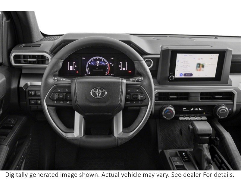 2026 Toyota 4Runner 4WD Interior Shot 3