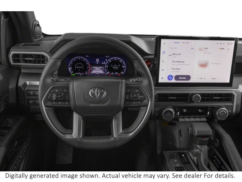 2026 Toyota 4Runner Hybrid Hybrid 4WD Trailhunter Interior Shot 3
