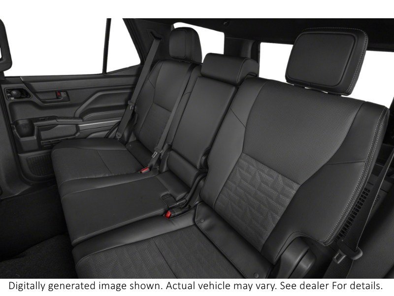 2026 Toyota 4Runner Hybrid Hybrid 4WD Trailhunter Interior Shot 5