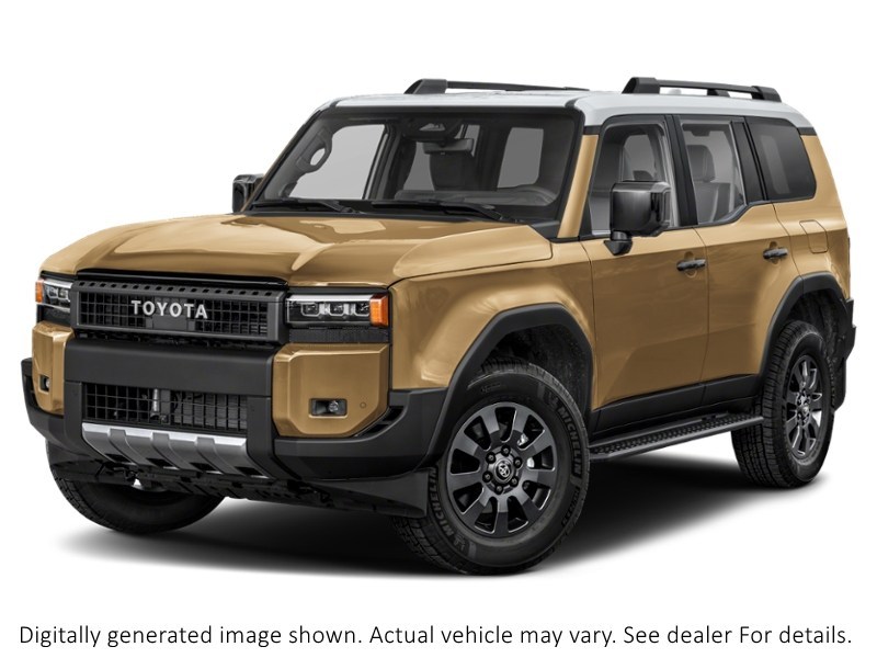 2027 Toyota Land Cruiser 4WD Exterior Shot 1