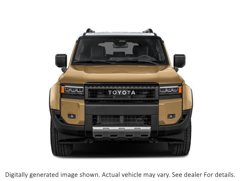 2027 Toyota Land Cruiser 4WD Exterior Shot 5