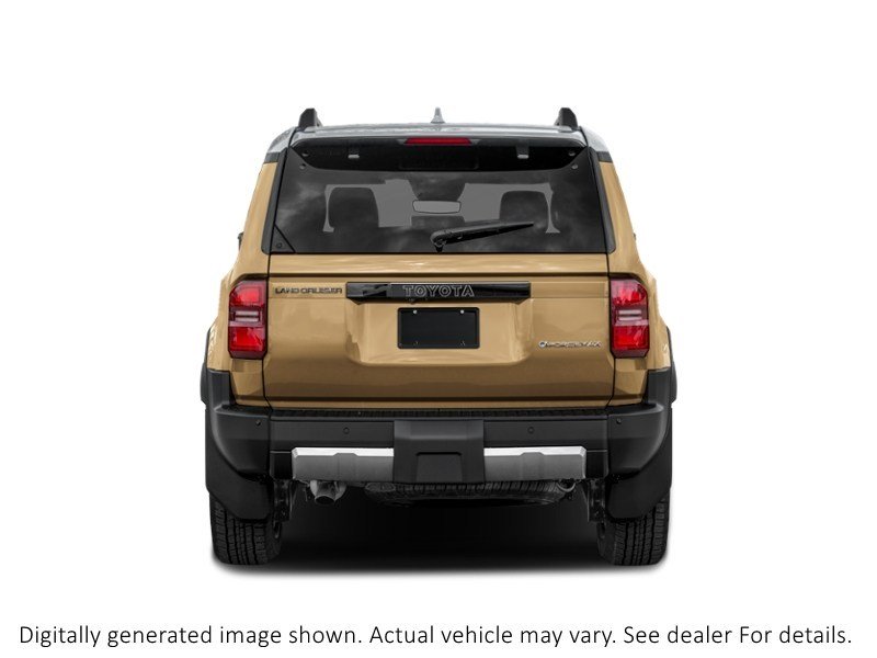 2027 Toyota Land Cruiser 4WD Exterior Shot 7
