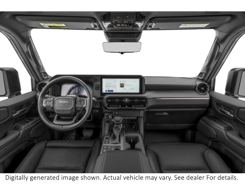 2027 Toyota Land Cruiser 4WD Interior Shot 6