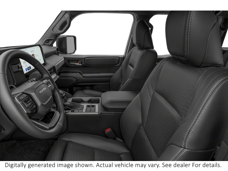 2027 Toyota Land Cruiser 4WD Interior Shot 4