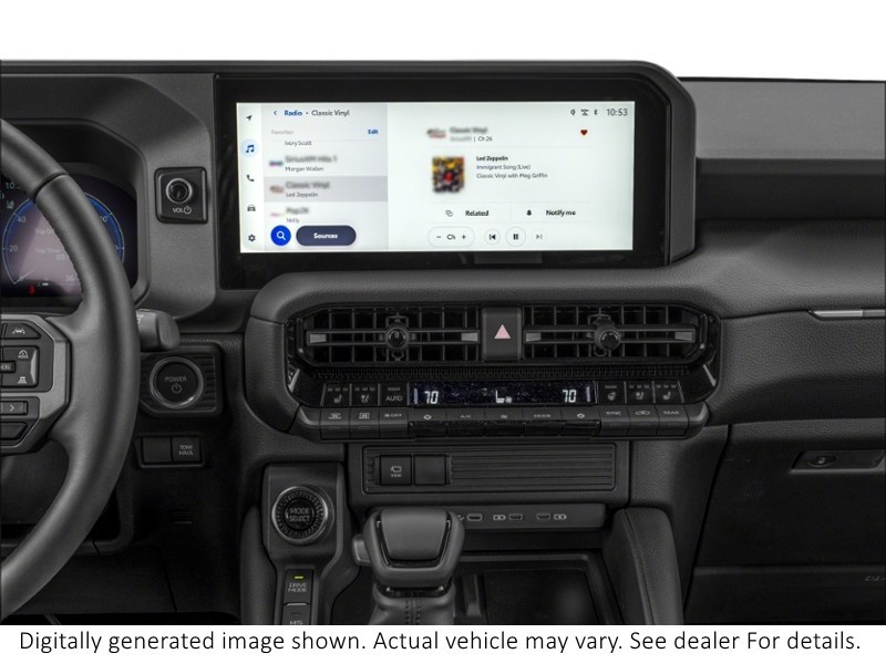2027 Toyota Land Cruiser 4WD Interior Shot 2