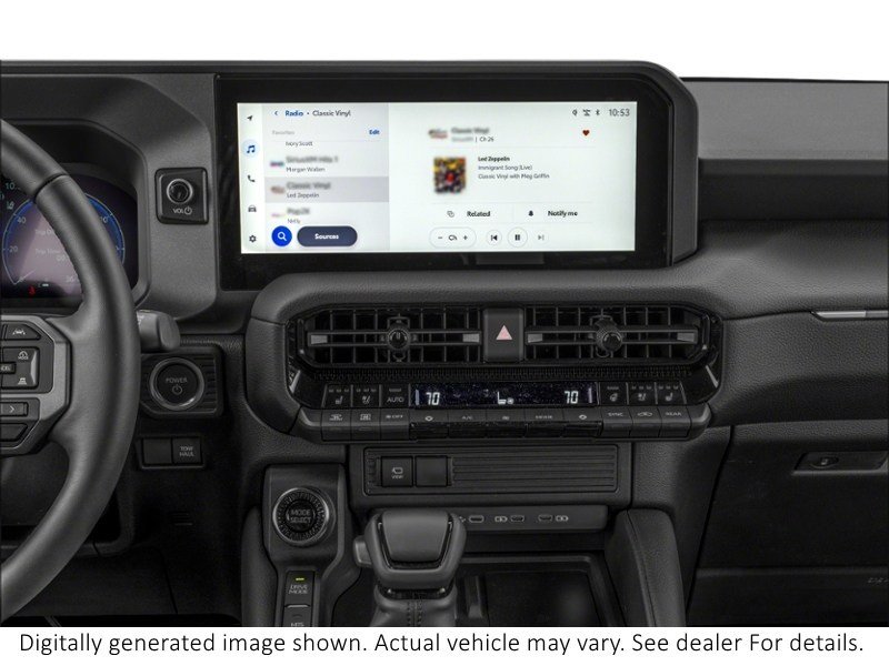 2027 Toyota Land Cruiser 4WD Interior Shot 2