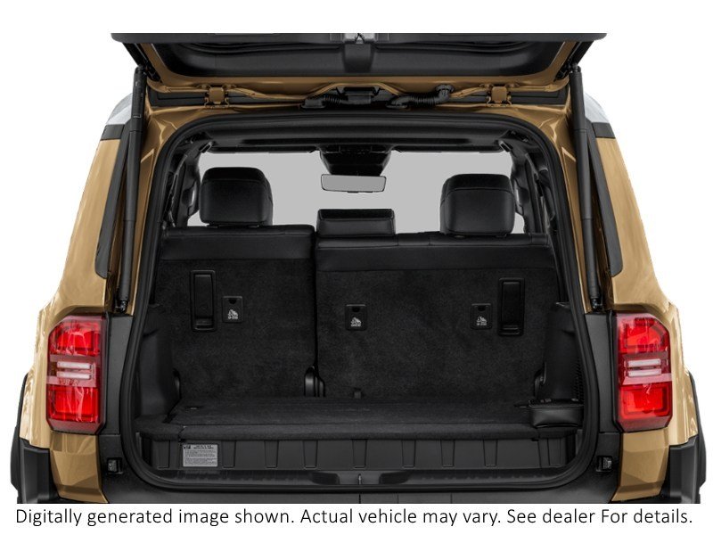 2027 Toyota Land Cruiser 4WD Exterior Shot 4